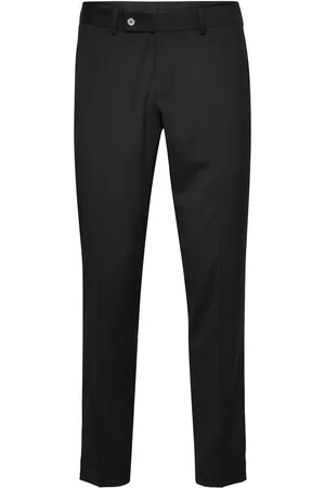 SIR of Sweden Sven Trousers Bottoms Trousers Formal Black