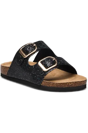 NAME IT Nkfflora Sandal Shoes Summer Shoes Sandals Black