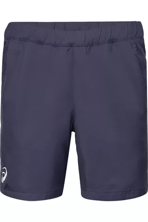 Asics Men Court 7In Short Sport Shorts Sport Shorts Navy