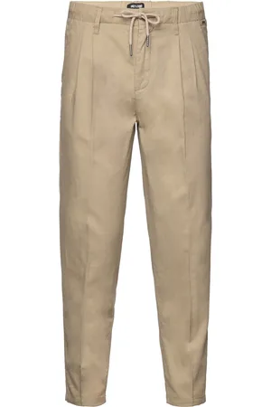 Only & Sons Onsleo Crop Linen Mix 0048 Pant Bottoms Trousers Chinos Grey