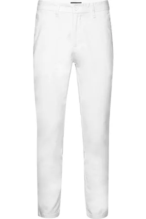 Only & Sons Onsmark Tap 0011 Cotton Linen Pnt Bottoms Trousers Chinos White