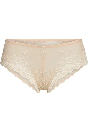 Wacoal Embrace Lace Truse Brief Truse Cream