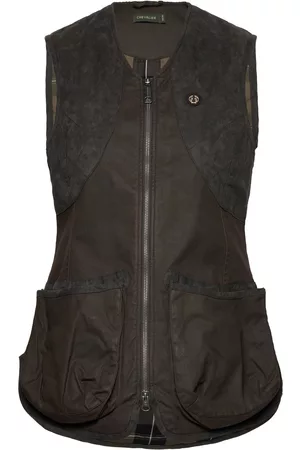 Chevalier Vintage Dogsport Vest Sport Padded Vests Brown