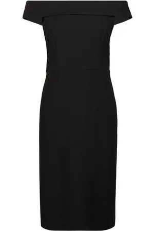 Ivy & Oak Carmen Cocktail Dress Dresses Cocktail Dresses Black