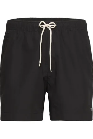 Clean Cut Swim Shorts Badeshorts Black