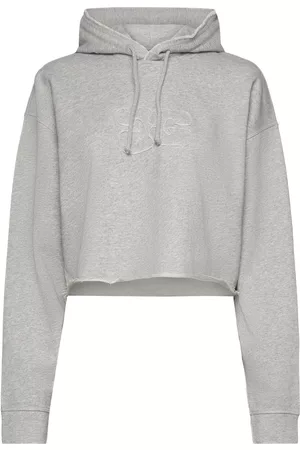 Ganni Isoli Designers Sweat-shirts & Hoodies Hoodies Grey