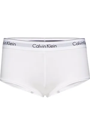 Calvin Klein Boyshort Hipstertruse Undertøy White