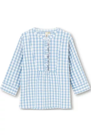juna Bæk&Bølge Irene Shirt Topp Blue