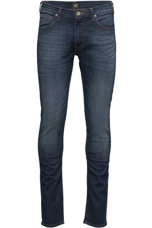 Lee Luke Bottoms Jeans Tapered Blue