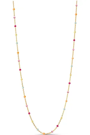 Enamel Necklace Lola Accessories Jewellery Necklaces Chain Necklaces Multi/patterned