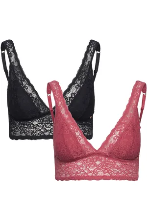 Dorina Lana/Eco-2Pp Bralette Lingerie Bras & Tops Soft Bras Bralette Multi/patterned