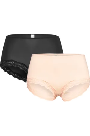 Dorina Evie - 2Pp Midi Lingerie Panties High Waisted Panties Multi/patterned