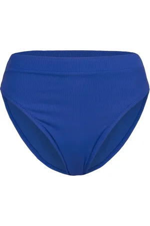 Lindex Swim Brief Hanna Bikini Hw Swimwear Bikinis Bikini Bottoms High Waist Bikinis Blue