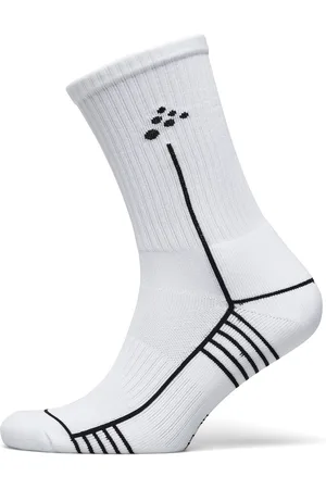 Craft Progress Mid Sock Sport Socks Regular Socks White