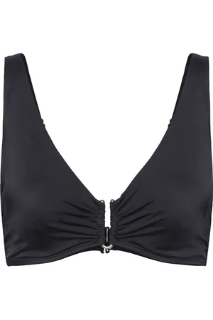 Dorina Eureka Bikini Top Swimwear Bikinis Bikini Tops Triangle Bikinitops Black
