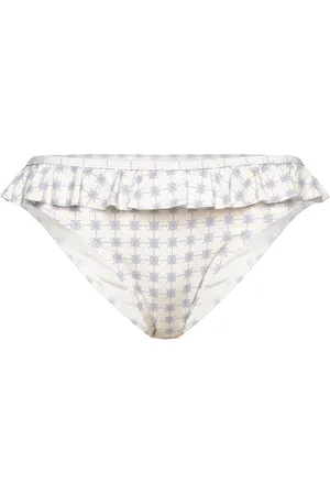 By Malina Coraline Bikini Bottom Swimwear Bikinis Bikini Bottoms Bikini Briefs White