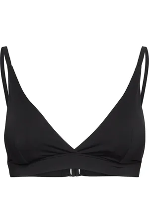Lindex Swim Bra Triangle W Pad Bc Lingerie Bras & Tops Soft Bras Bralette Black