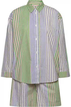 Beck Söndergaard Dame Pyjamaser - Dandy Set Shirt+Shorts Pyjamas Multi/mønstret