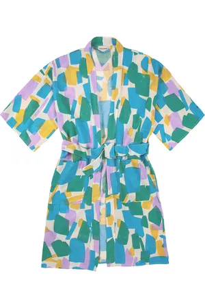 Bobo Choses Dame Morgenkåper - Multicolour Kimono Lingerie Kimonos Multi/mønstret