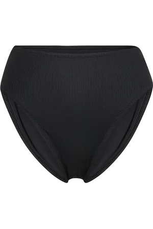 Lindex Swim Brief Hanna Bikini Hw Swimwear Bikinis Bikini Bottoms High Waist Bikinis Black