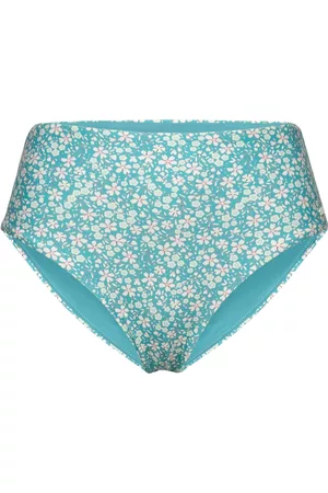Abecita Maui Maxi Bikini Briefs Swimwear Bikinis Bikini Bottoms High Waist Bikinis Blue