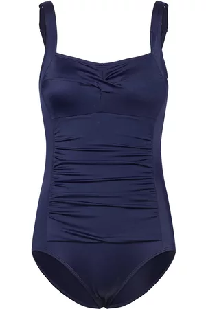 Dorina Fiji Shaping Swimsuit Badedrakt Badetøy Navy