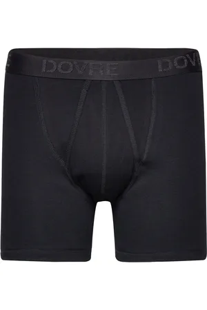 Dovre Benklæde M/K. Ben & Gylp Boksershorts Black