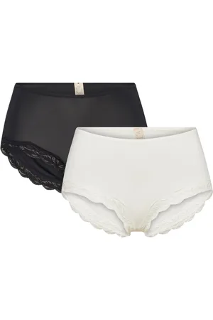 Dorina Evie - 2Pp Midi Lingerie Panties High Waisted Panties Multi/patterned