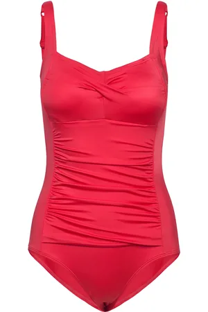 Dorina Fiji Shaping Swimsuit Badedrakt Badetøy Red