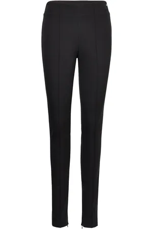 Calvin Klein Stretch Gabardine Skinny Pant Bottoms Trousers Skinny Leg Black