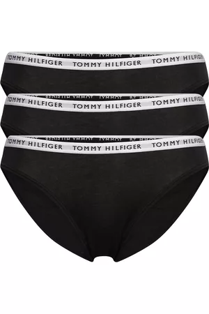 Tommy Hilfiger 3P Bikini Truse Brief Truse Black