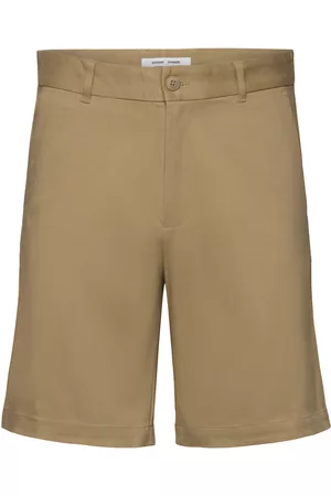 Samsøe Samsøe Sextus Shorts 10821 Designers Shorts Chinos Shorts Beige