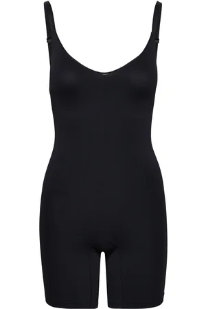 Hunkemöller Smls Tigh Slimmer Body Lingerie Shapewear Tops Black