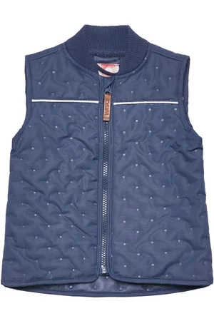 CeLaVi Thermal Vest - Boys Fôret Vest Blue