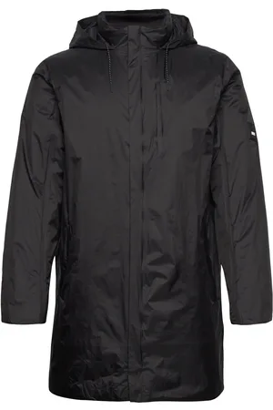 Rains Fuse Coat Parkas Jakke Black