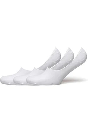 Frank Dandy Bamboo Socks Invisible Lingerie Socks Footies-ankle Socks White