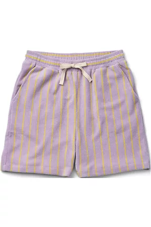 Bongusta Dame Strikkede shorts - Naram Knitted Shorts Pyjamas Lilla