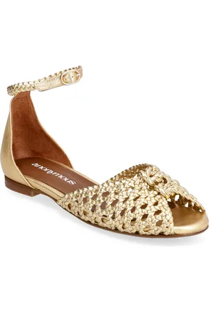 Anonymous copenhagen Lucy 10 Flate Sandaler Gold
