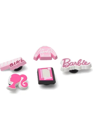 Crocs Barbie 5Pck Sko Tilbehør Pink