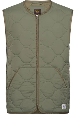 Lee Vest Vest Khaki Green