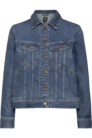 Lee Rider Jacket Dongerijakke Denimjakke Blue