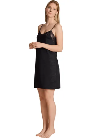 Calida Sensual Secrets Dress Nattkjole Black