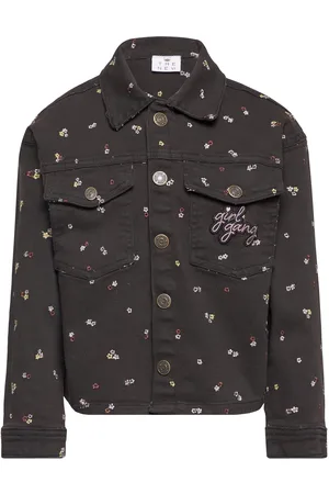 The New Tnhellen L_S Overshirt Outerwear Jackets & Coats Denim & Corduroy Black