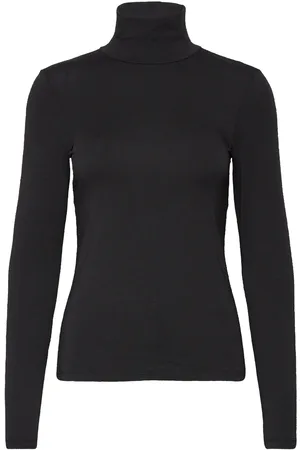 MSCH Mscholivie R Ls Top Tops T-shirts & Tops Long-sleeved Black