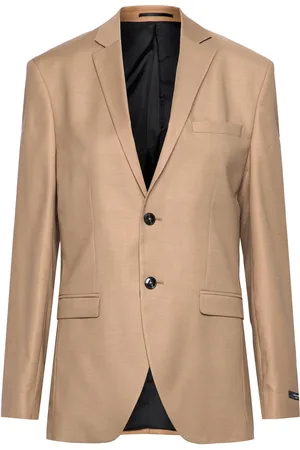 JACK & JONES Jprsolaris Blazer Noos Suits & Blazers Blazers Single Breasted Blazers Beige Jack & J S