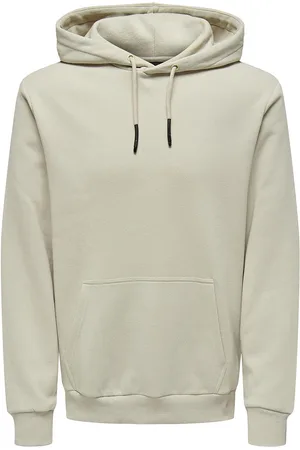 Only & Sons Onsceres Hoodie Sweat Noos Tops Sweat-shirts & Hoodies Hoodies Beige