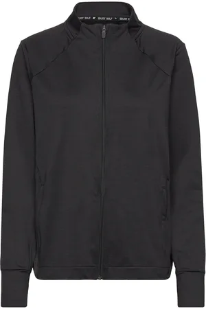PUMA W Cloudspun Heather Full Zip Jacket Sport Sweat-shirts & Hoodies Sweat-shirts Black