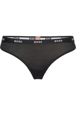HUGO BOSS Thong Ci Stringtruse Undertøy Black