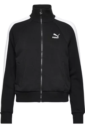 PUMA Iconic T7 Track Jacket Tr Sport Sweat-shirts & Hoodies Sweat-shirts Black