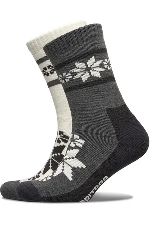 Kari Traa Rusa Sock 2Pk Lingerie Socks Regular Socks Black